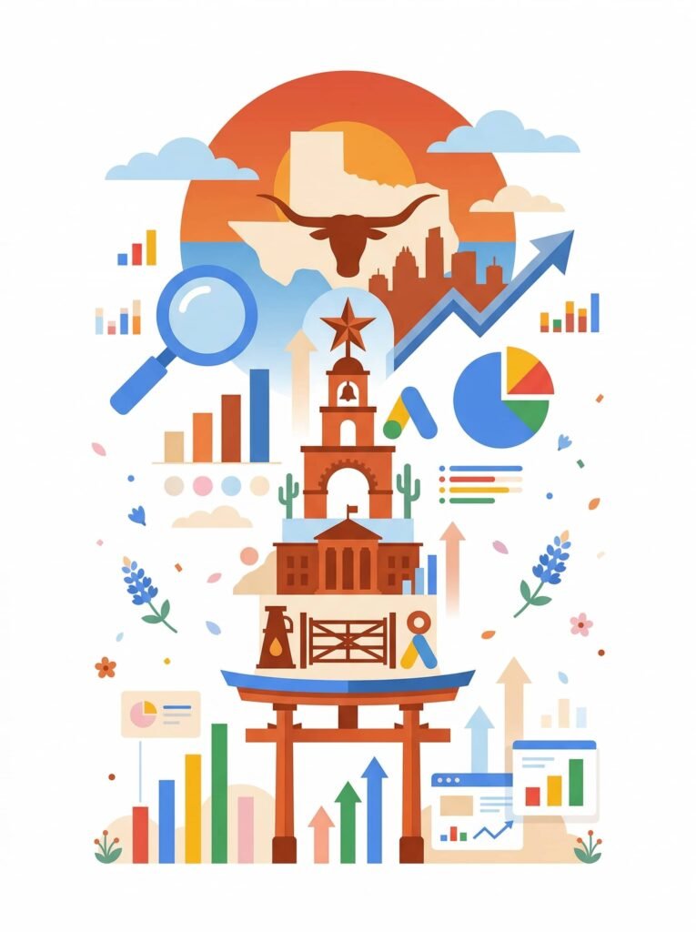 Teinei Digital Google Ads Texas Bilingüe Teinei Digital Google Ads Texas Bilingüe